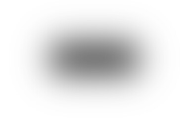 Black transparent gradient round circle