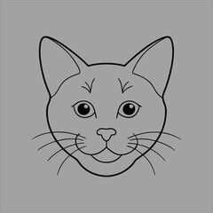 Obraz premium illustration of a cat