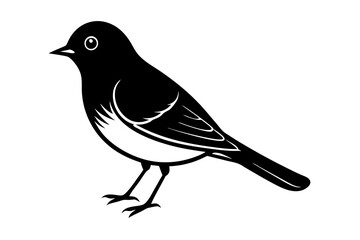 High-Quality Bluebird Vector