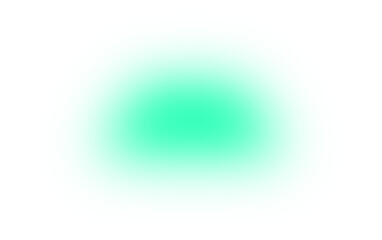 Blue round gradient overlay