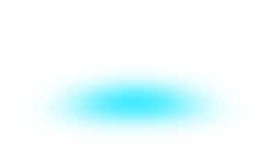 Blue transparent gradient shadow