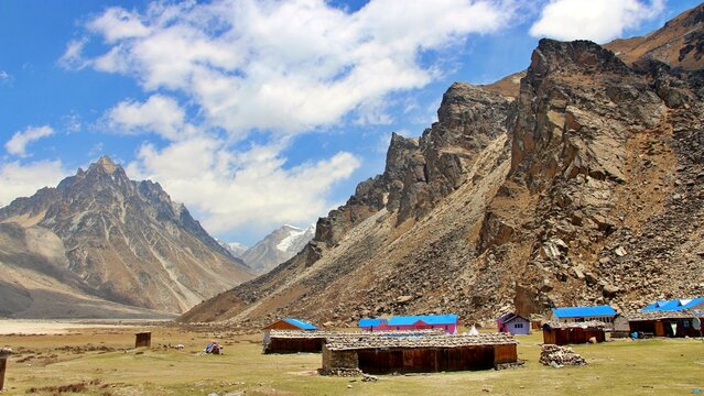 kanchenjunga base camp / circuit trek