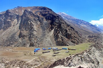 kanchenjunga base camp / circuit trek