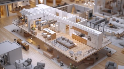 Virtual Home Design: This immersive experience allows you to explore 3D models of your future home, experimenting with layouts and d&eacute;cor before making renovations.
