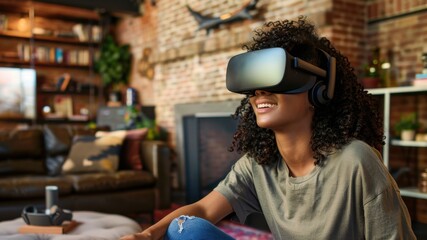 VR Social Spaces: This platform allows you to engage with friends in virtual settings, hosting parties, playing games, and enjoying shared experiences beyond real-world constraints.

