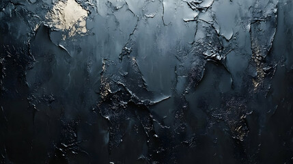 Abstract Dark Blue Textured Background