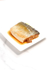 ぶりの照り焼き
