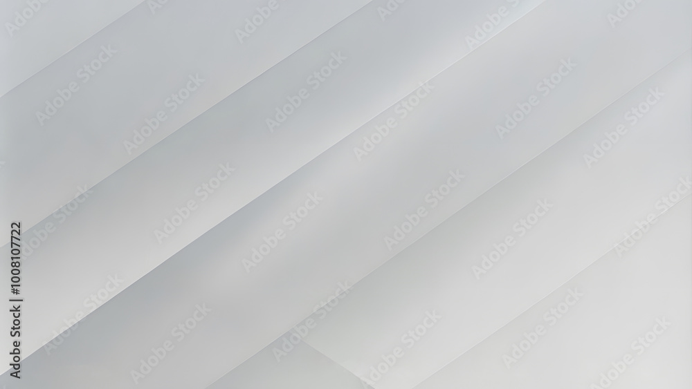 Poster abstract white background, paper page texture for cover design presentation. geometric white and gre