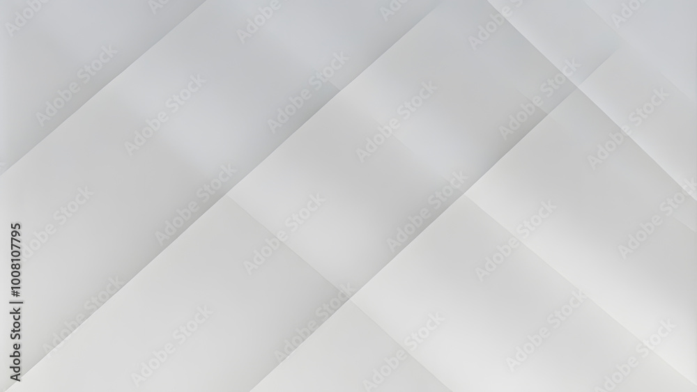 Poster abstract white background, paper page texture for cover design presentation. geometric white and gre