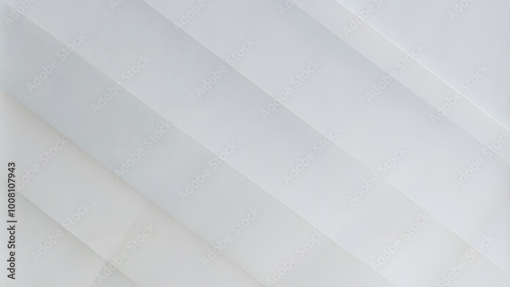 Poster abstract white background, paper page texture for cover design presentation. geometric white and gre