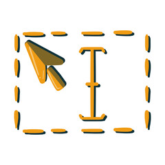 Mouse Cursor Illustration