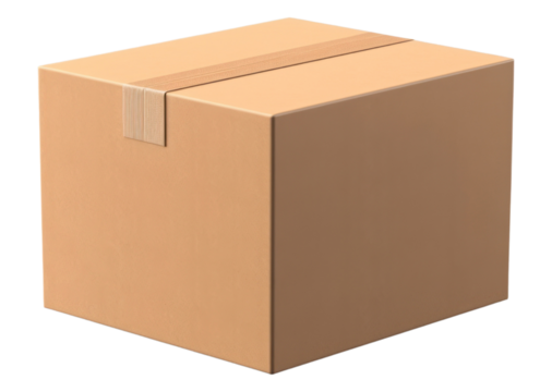 PNG Box cardboard shipping carton.