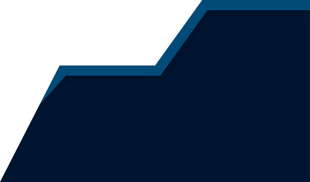 modern shape corner certificate