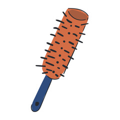 Pet Comb Petshop Illustration