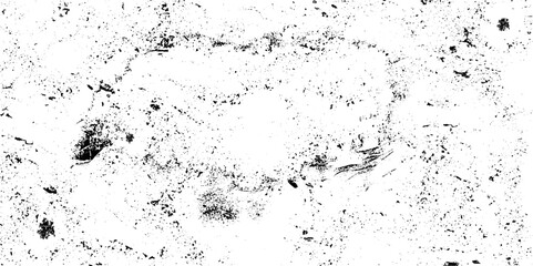 Black grainy texture isolated on white background. Grunge dirty texture background