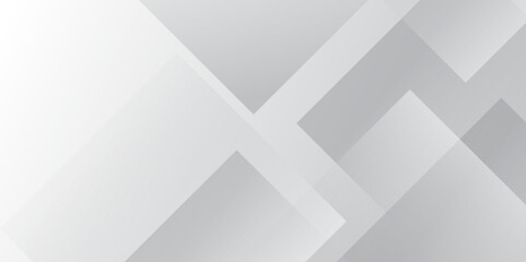 Modern Abstract white and grey transparent background with triangles' shapes. Space futuristic design concept. Decorative web layout or poster, banner. white paper texture background, vector .	
