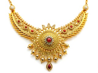 Beautiful gorgeous gold neckless
