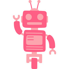 Kids Robotic Illustration