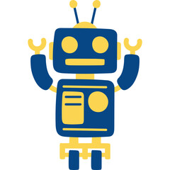 Kids Robotic Illustration