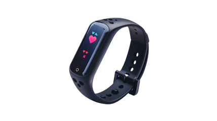 Obraz premium Smart watch on white background