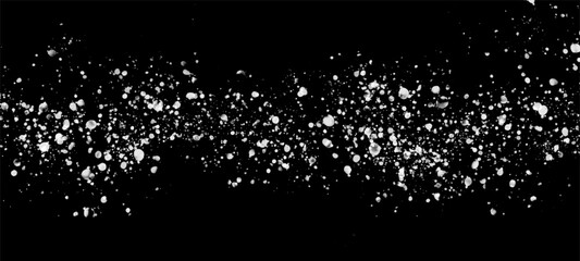 墨のしぶき、水滴、インク、黒の水彩グラデーション、手書き風、和風の背景、バナー、コピースペース、テンプレート。