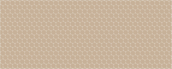 Abstract geometric white hexagon background. Hexagon white background. Seamless pattern of the hexagonal netting.