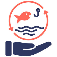 Sustainable Fishing Icon