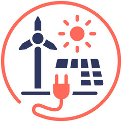 Alternative Energy Icon