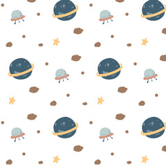 Baby Cute Pattern Background