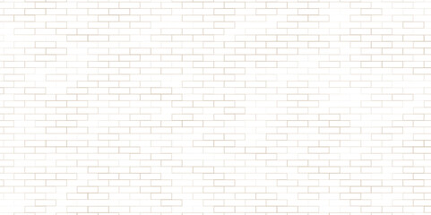 Black and white brick endless pattern background, White paper texture background. 