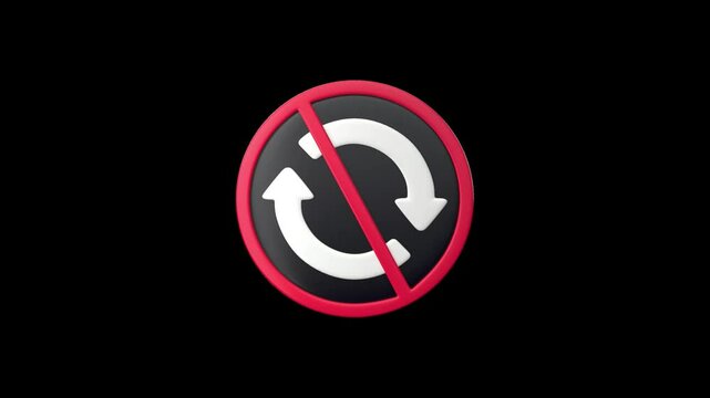 No Update 3D Animation | Alpha Channel