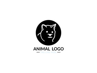 animal vector logo design ai