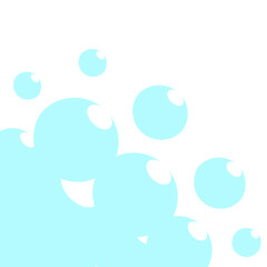 Blue Bubbles Corner