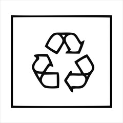 Obraz premium Eco friendly Icon Logo Illustration Concept Design Vector