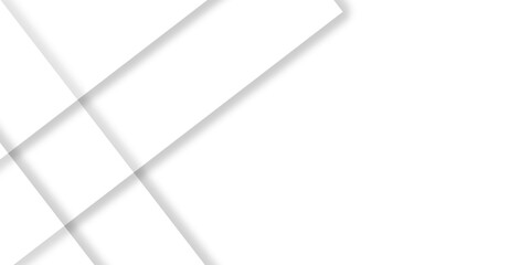 Abstract white and grey geometric overlapping square pattern background with shadow. paper texture design Abstract white background can use for design, background concept, vector illustration.	
