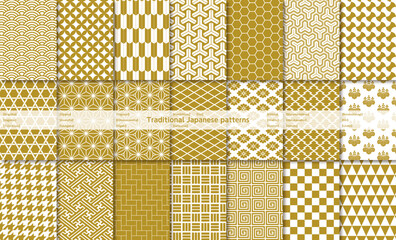 伝統文様詰め合わせ