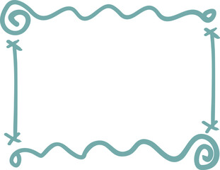 Doodle Line Frame