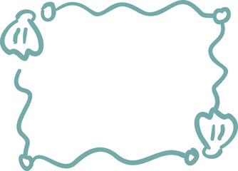 Doodle Line Frame