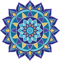 Ornamental luxury mandala pattern  design