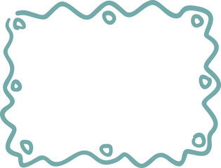 Doodle Line Frame