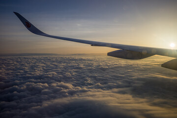 Obraz premium view from the plane