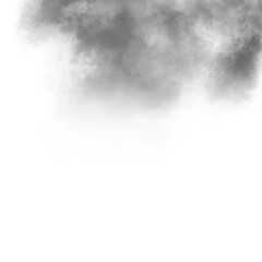 Transparent fog smoke clouds overlay