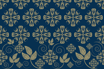 Cosmos fabric pattern2