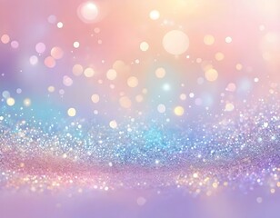 pastel blue yellow pink glitter sparkling background 