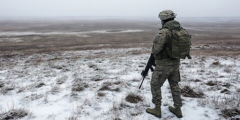 Naklejka premium army military police