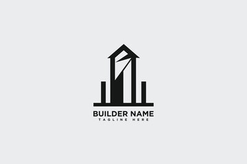 Real estate logo and icon