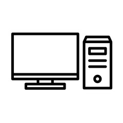 Computer icon.