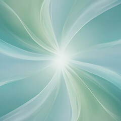 abstract blue and green background with lines