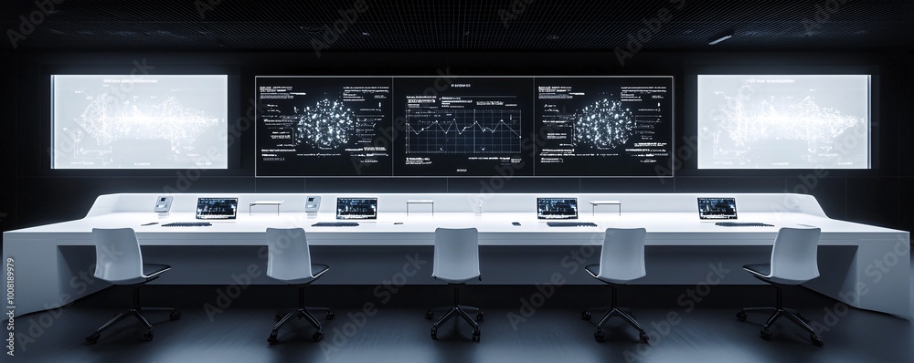 Poster a futuristic classroom where students use quantum-powered ar displays to explore quantum fields and 