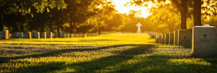 veterans day military cemetery 